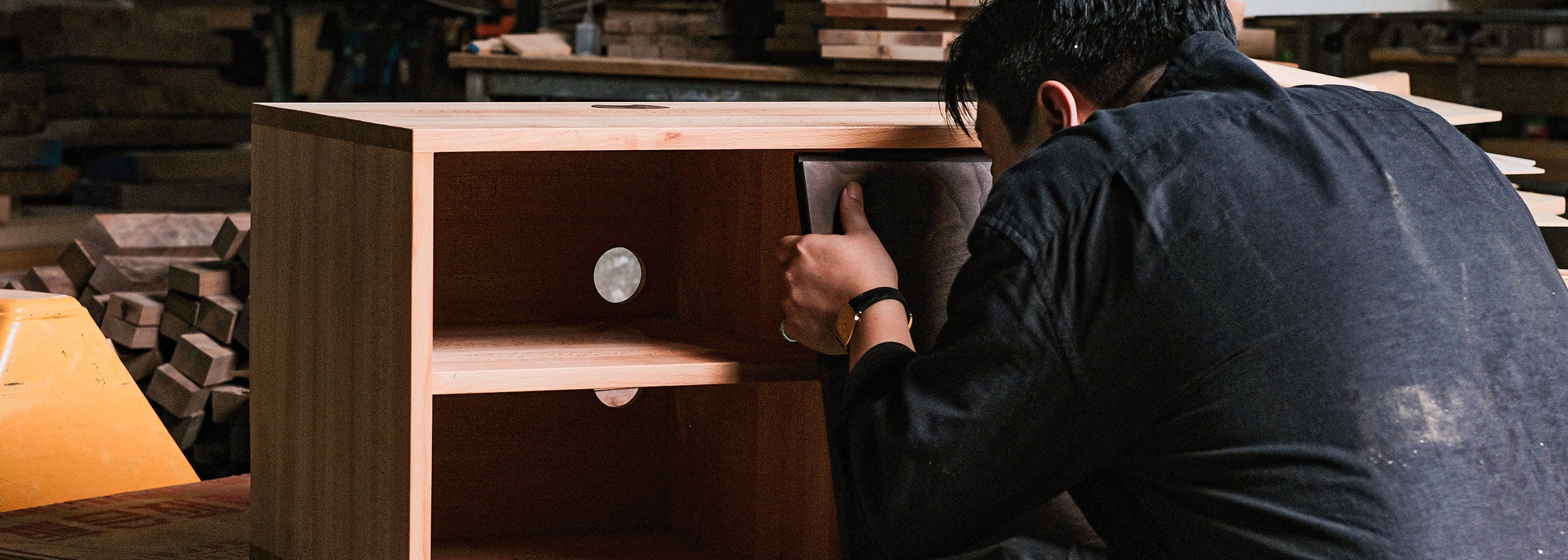 Floating Desk