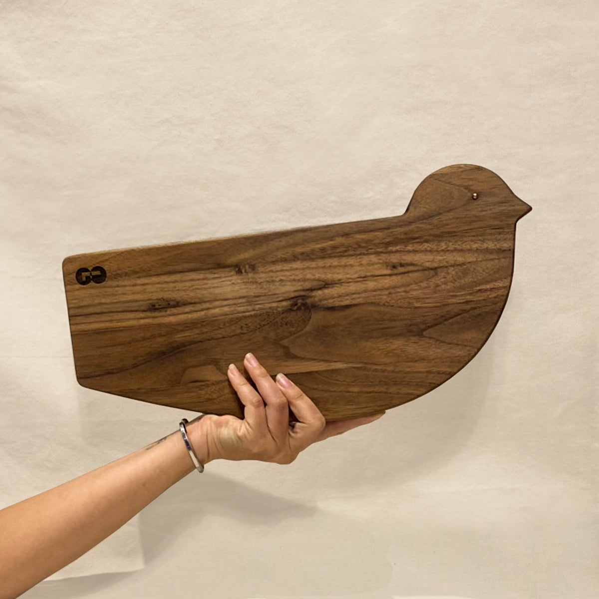 DOVE BIRD SERVING BOARD SET OF 2