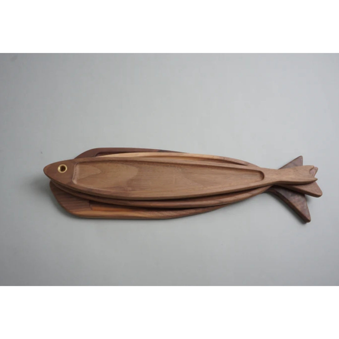 FISH SERVING BOARD SET OF 3