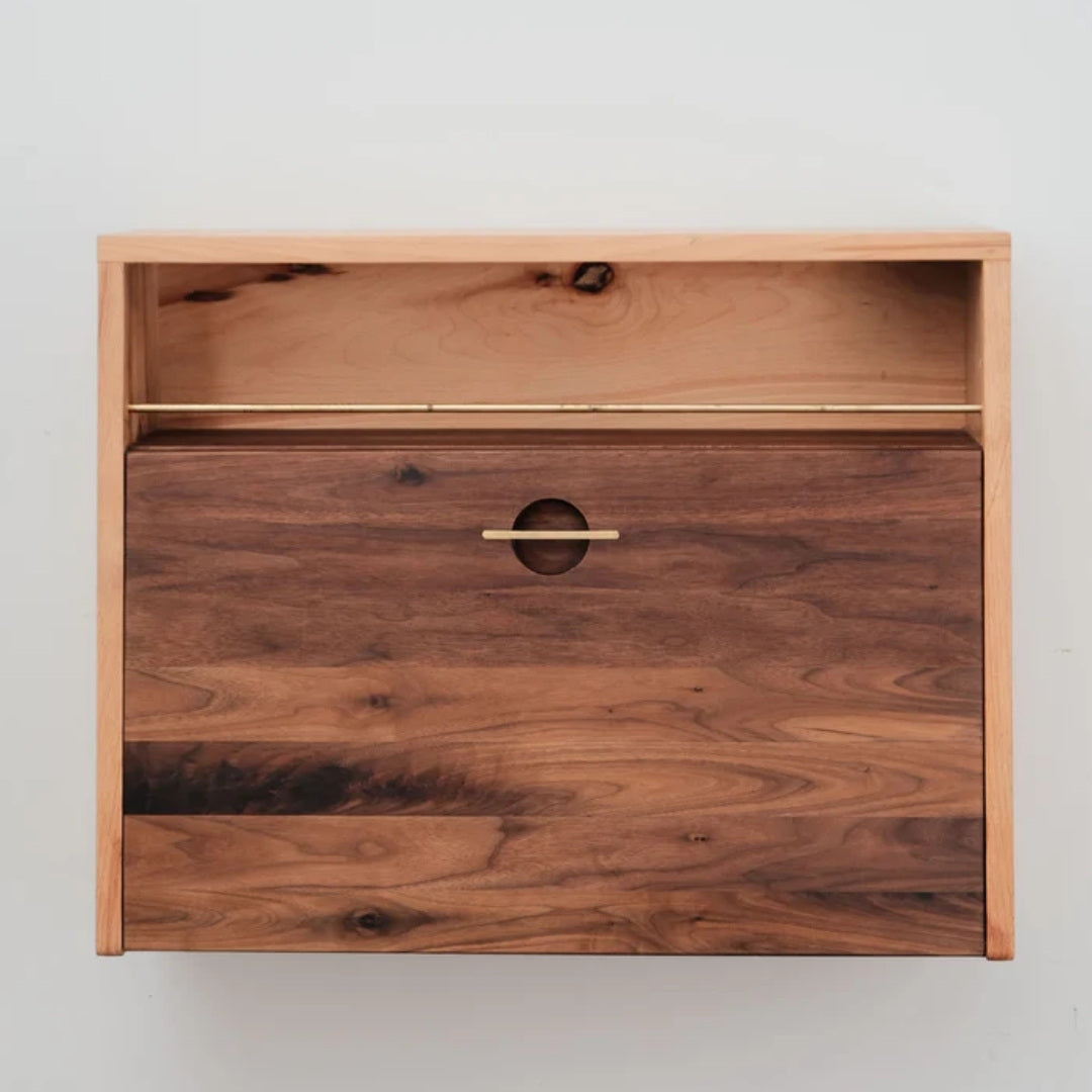 FLOATING BAR CABINET