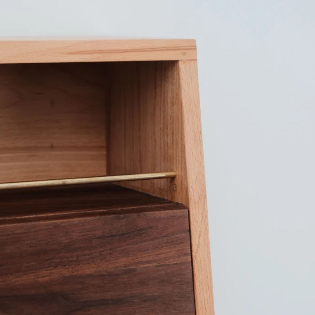 FLOATING BAR CABINET
