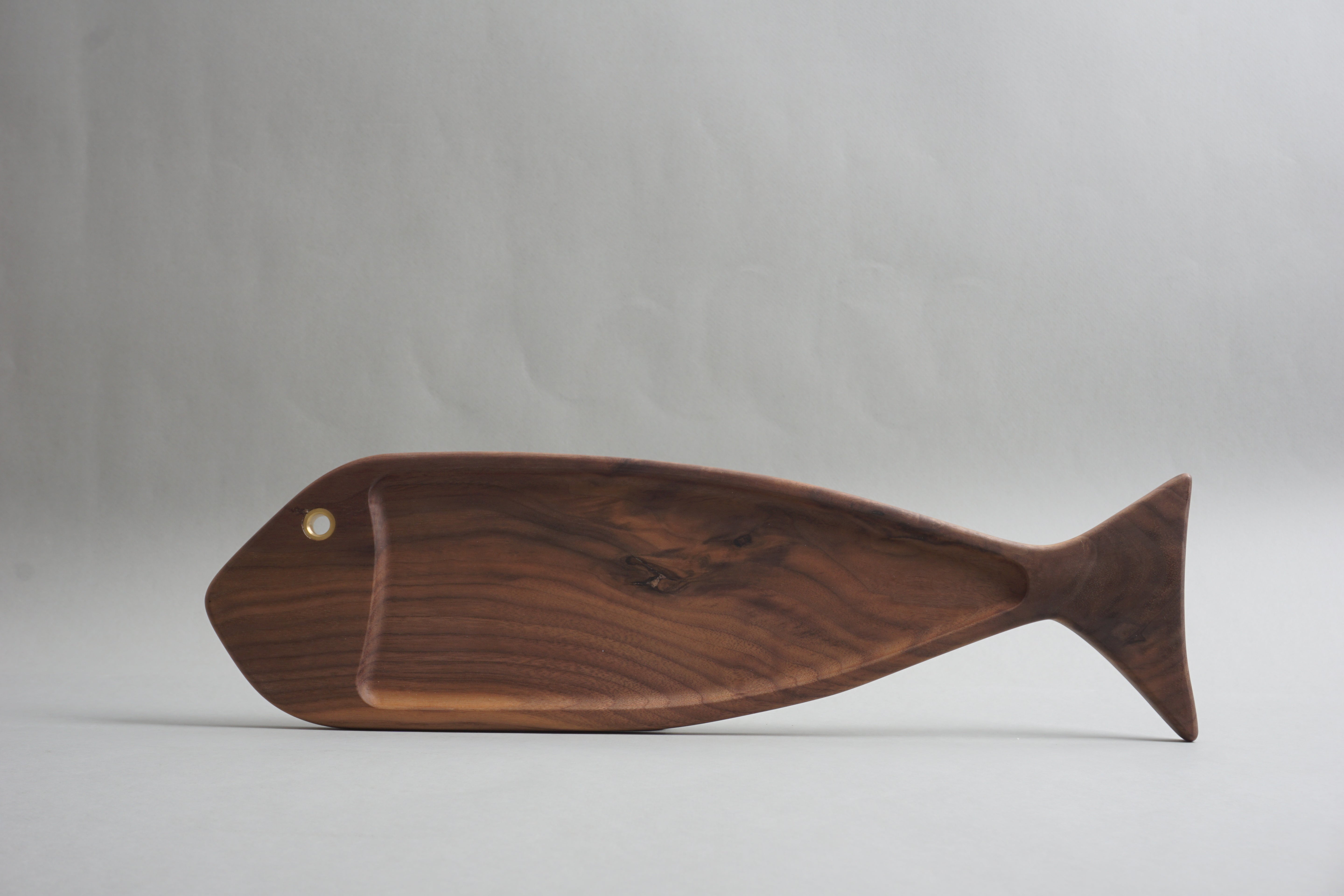 FISH SERVING BOARD SET OF 3