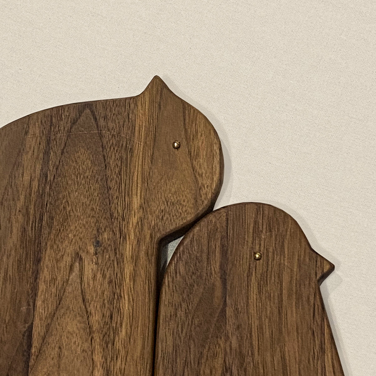 DOVE BIRD SERVING BOARD SET OF 2