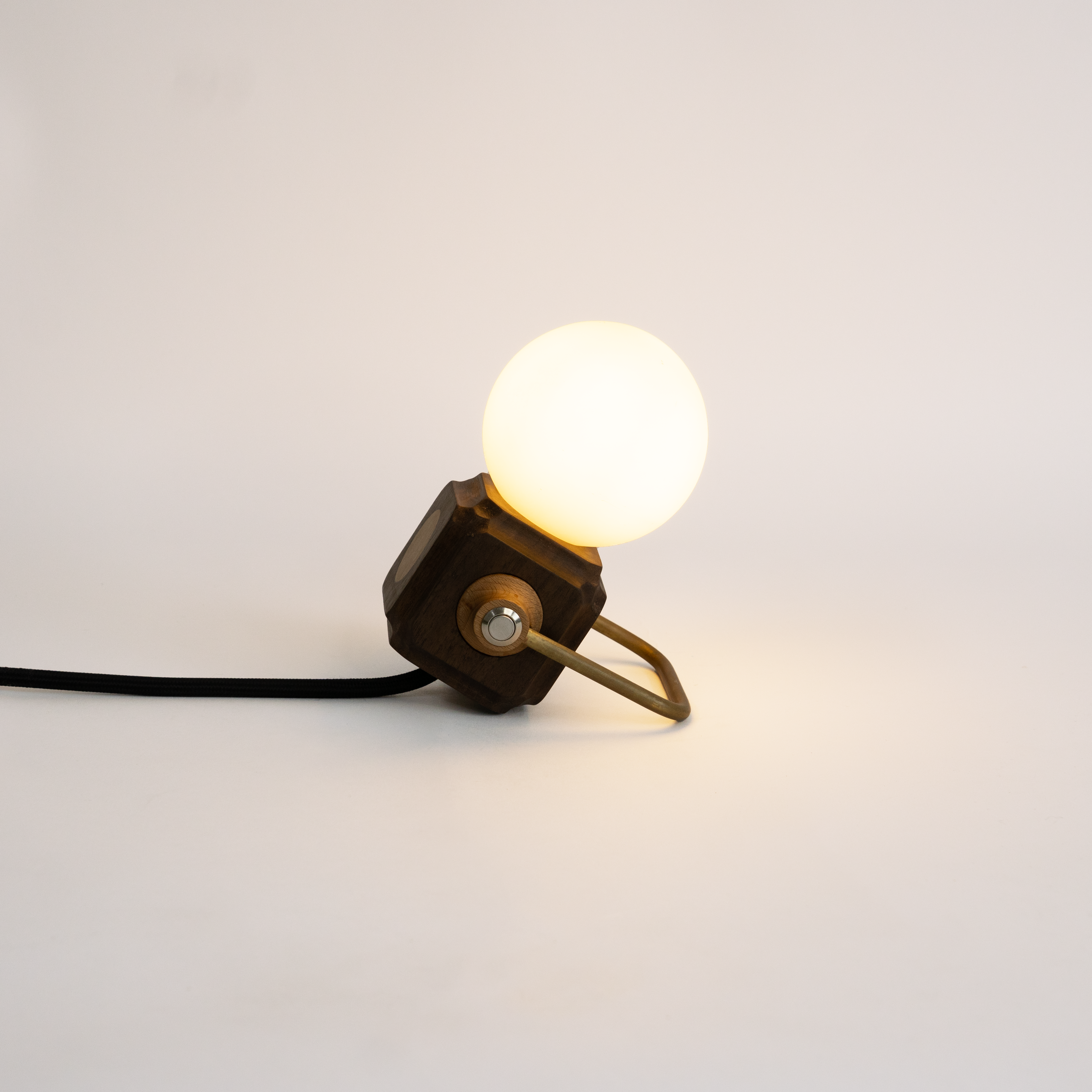 Push Up Lamp