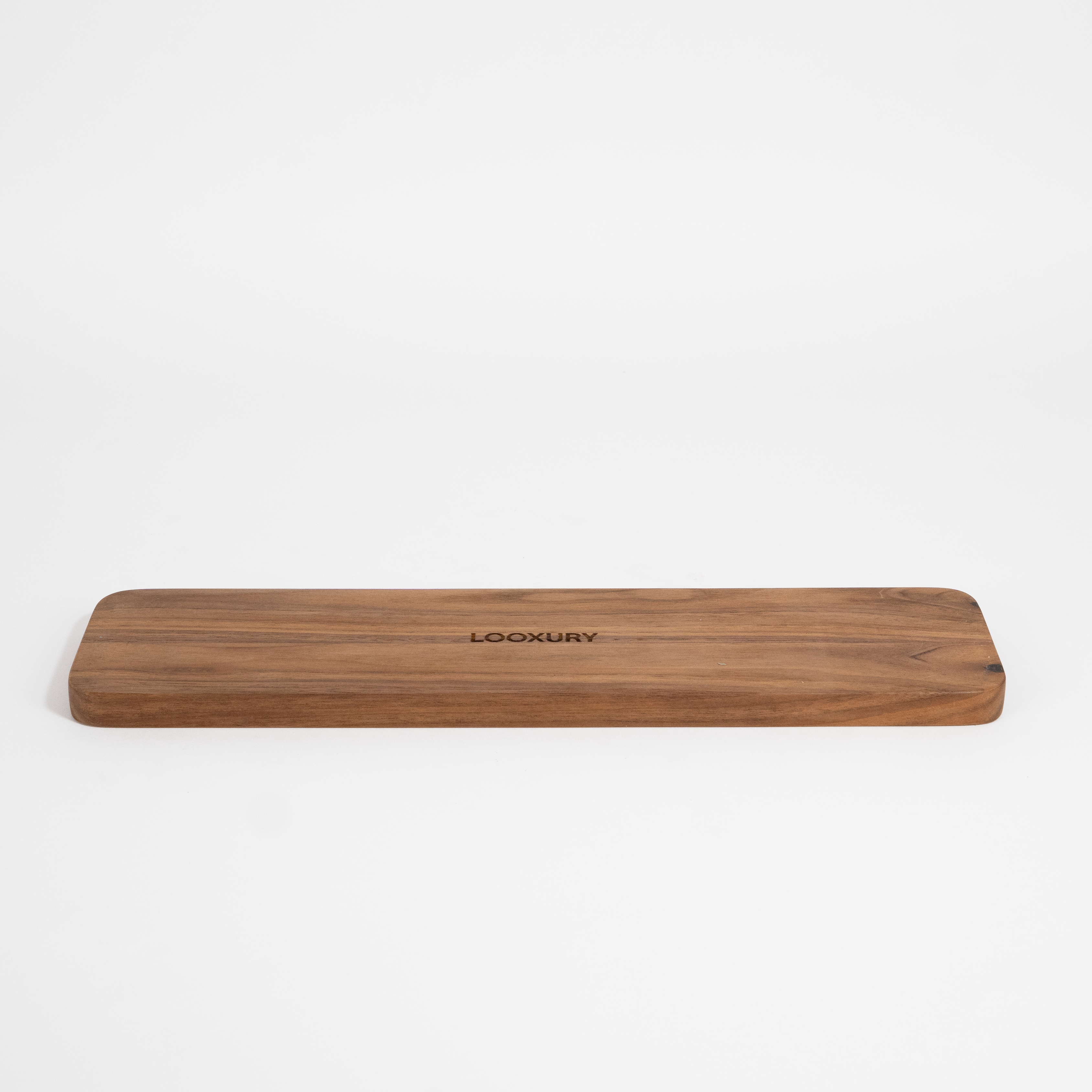 SQUARISH TRAY - SET OF 4 (WHITE)