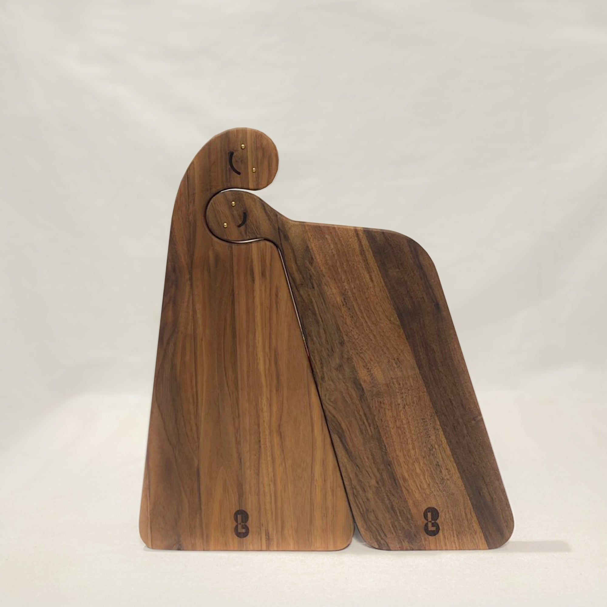 COUPLE SERVING BOARD SET OF 2