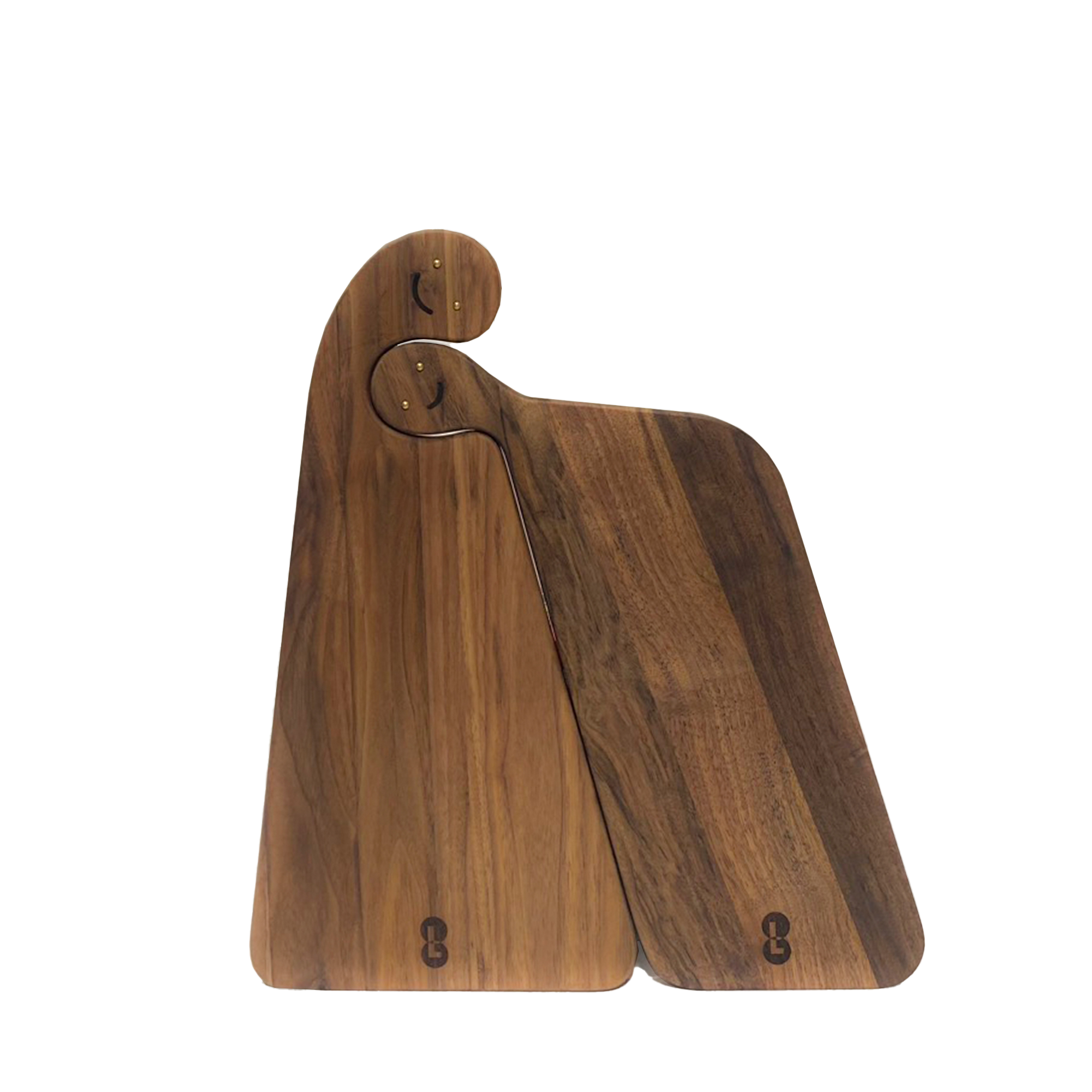 COUPLE SERVING BOARD SET OF 2