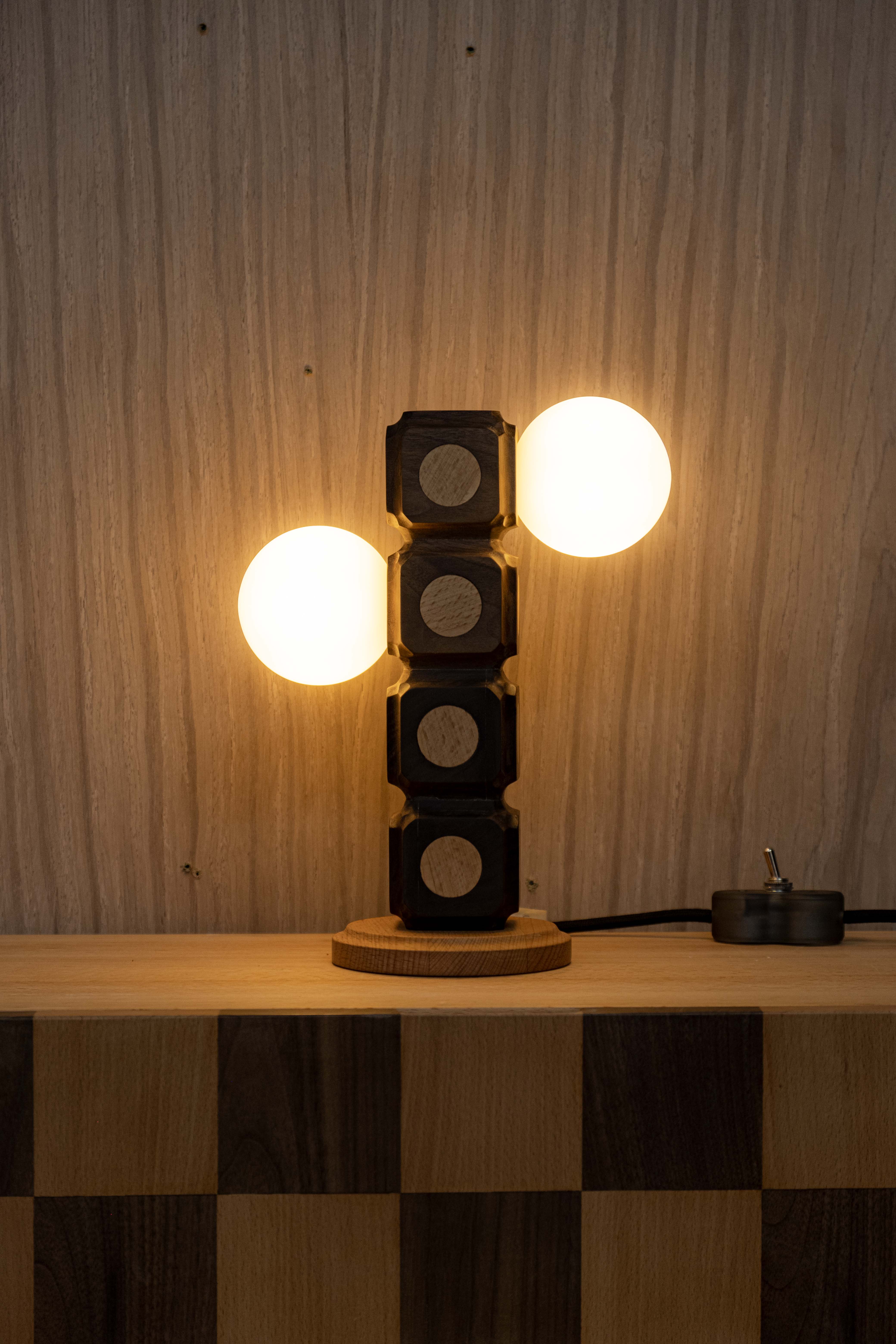 Stacking Lamp