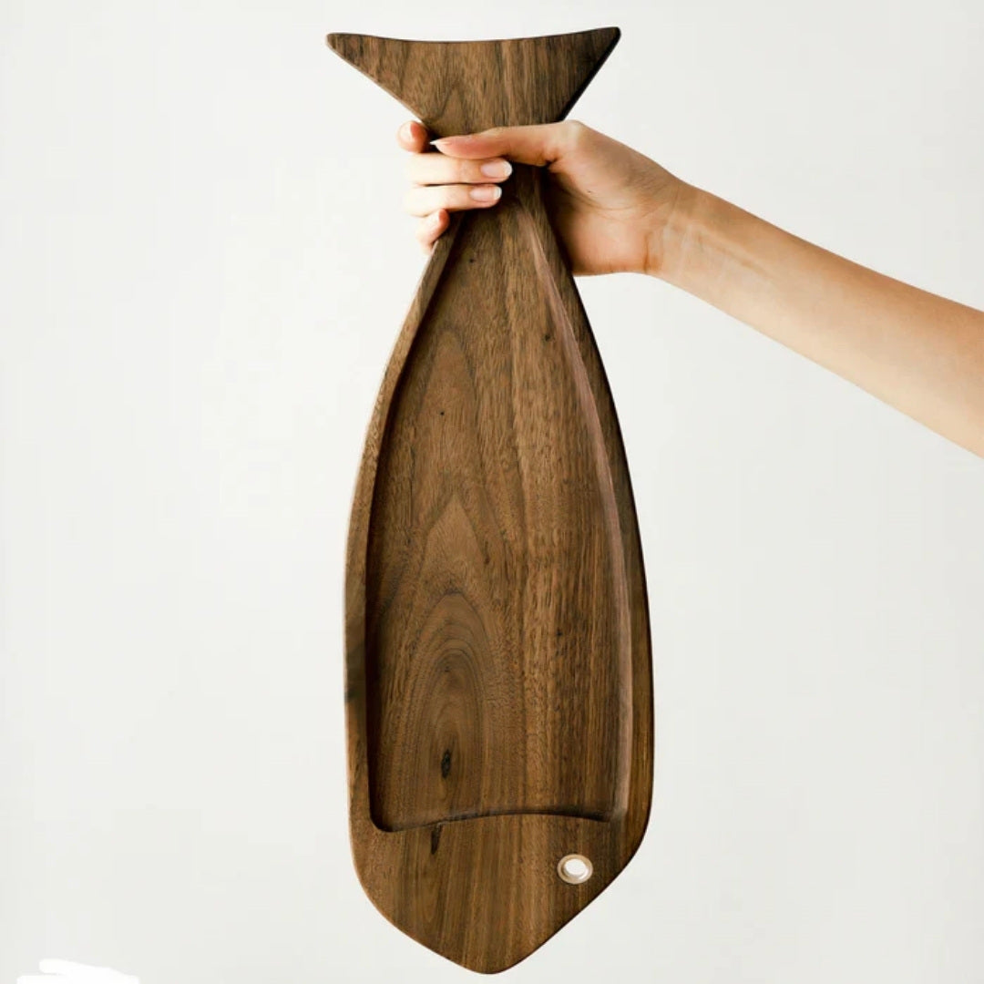 FISH SERVING BOARD SET OF 3