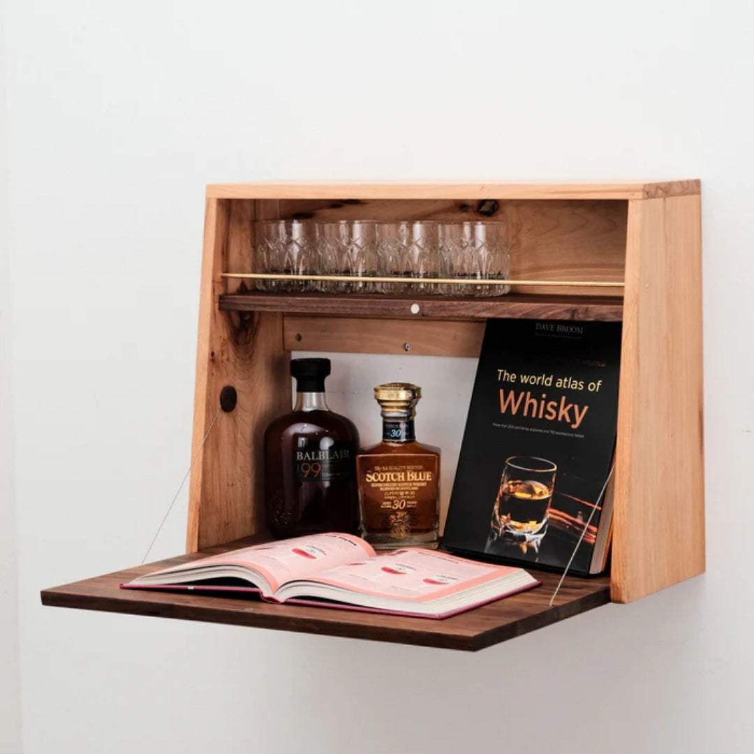 FLOATING BAR CABINET