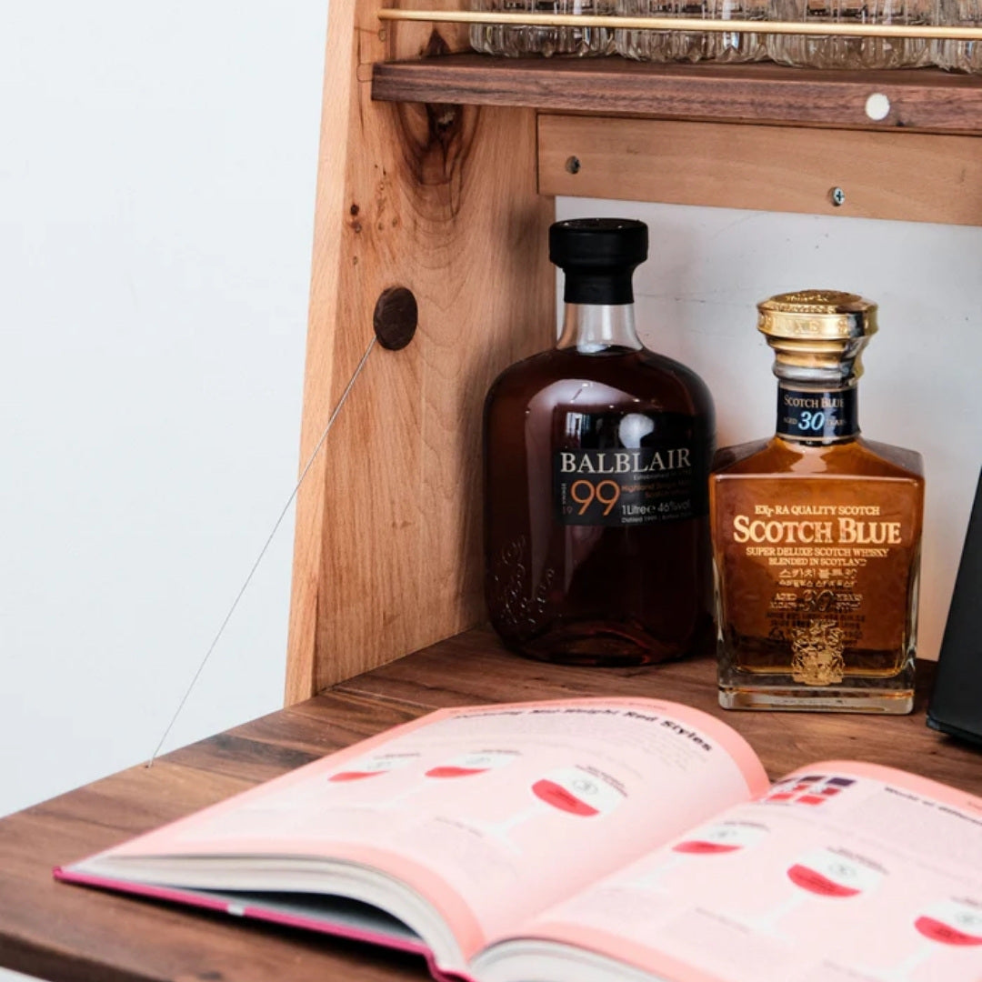 FLOATING BAR CABINET