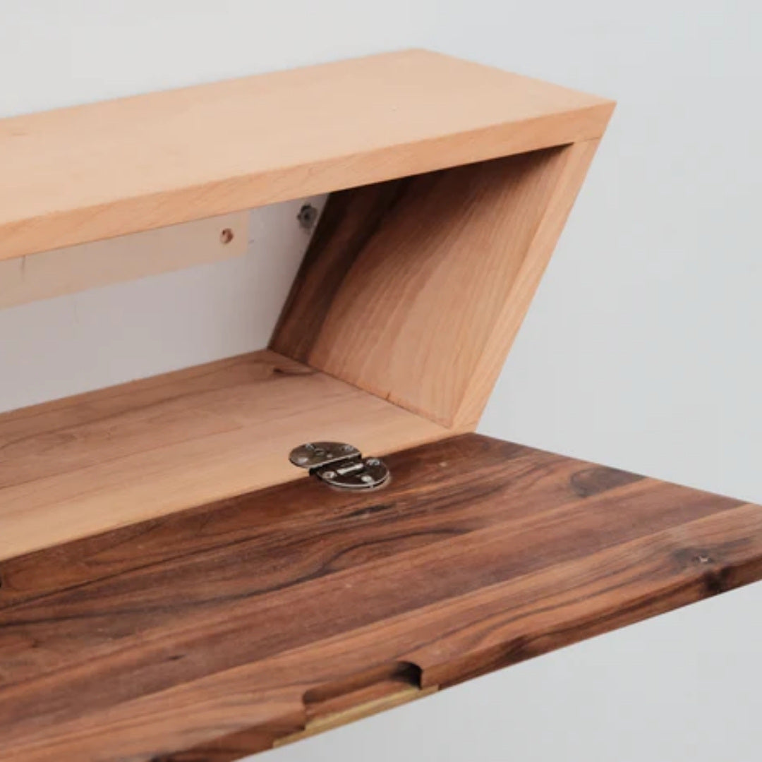 FLOATING SLANT CABINET