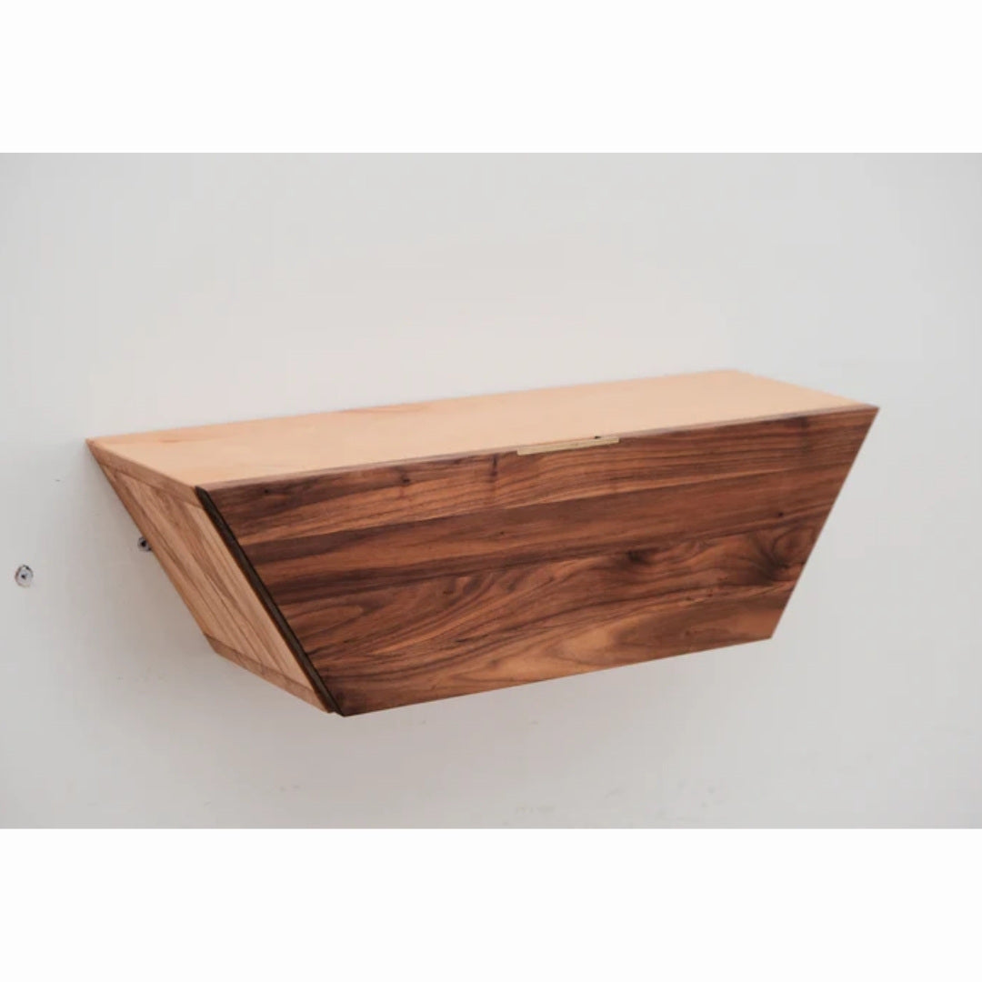 FLOATING SLANT CABINET