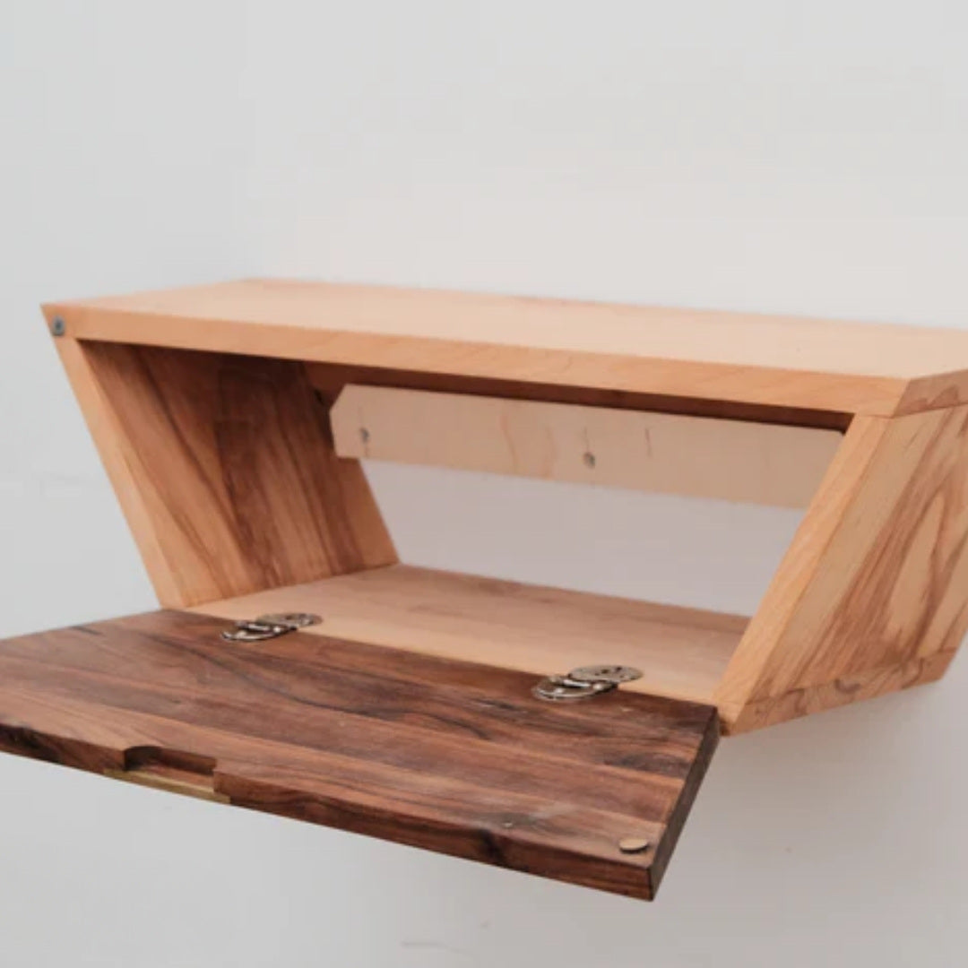 FLOATING SLANT CABINET