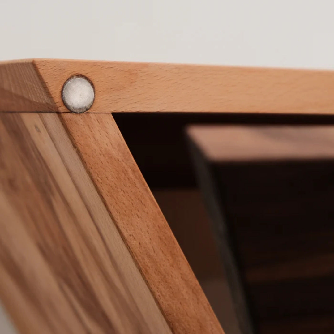 FLOATING SLANT CABINET