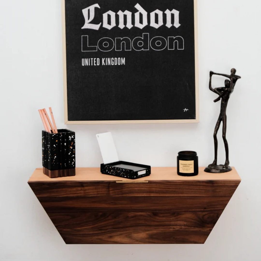 FLOATING SLANT CABINET