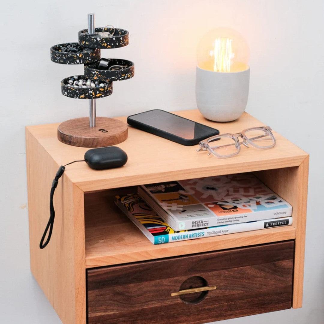 FLOATING SMALL NIGHTSTAND