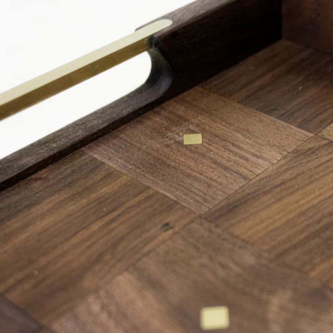 PUZZLE PLUS WOOD TRAY