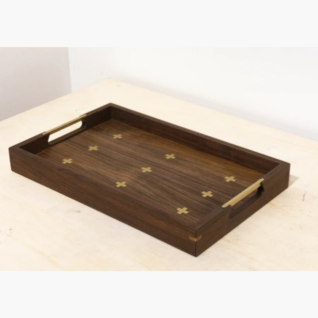 PUZZLE PLUS WOOD TRAY