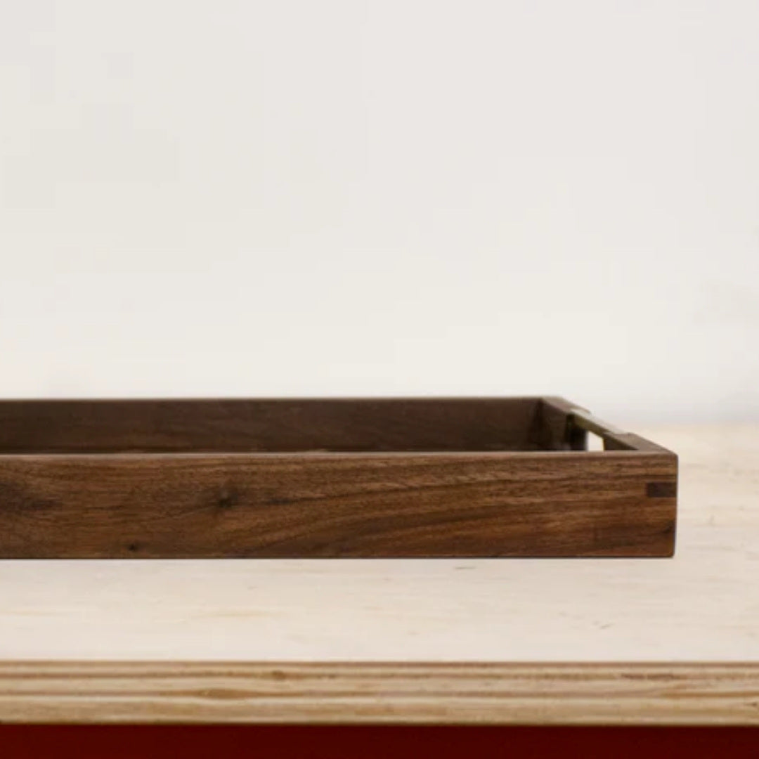 PUZZLE SLASH WOOD TRAY