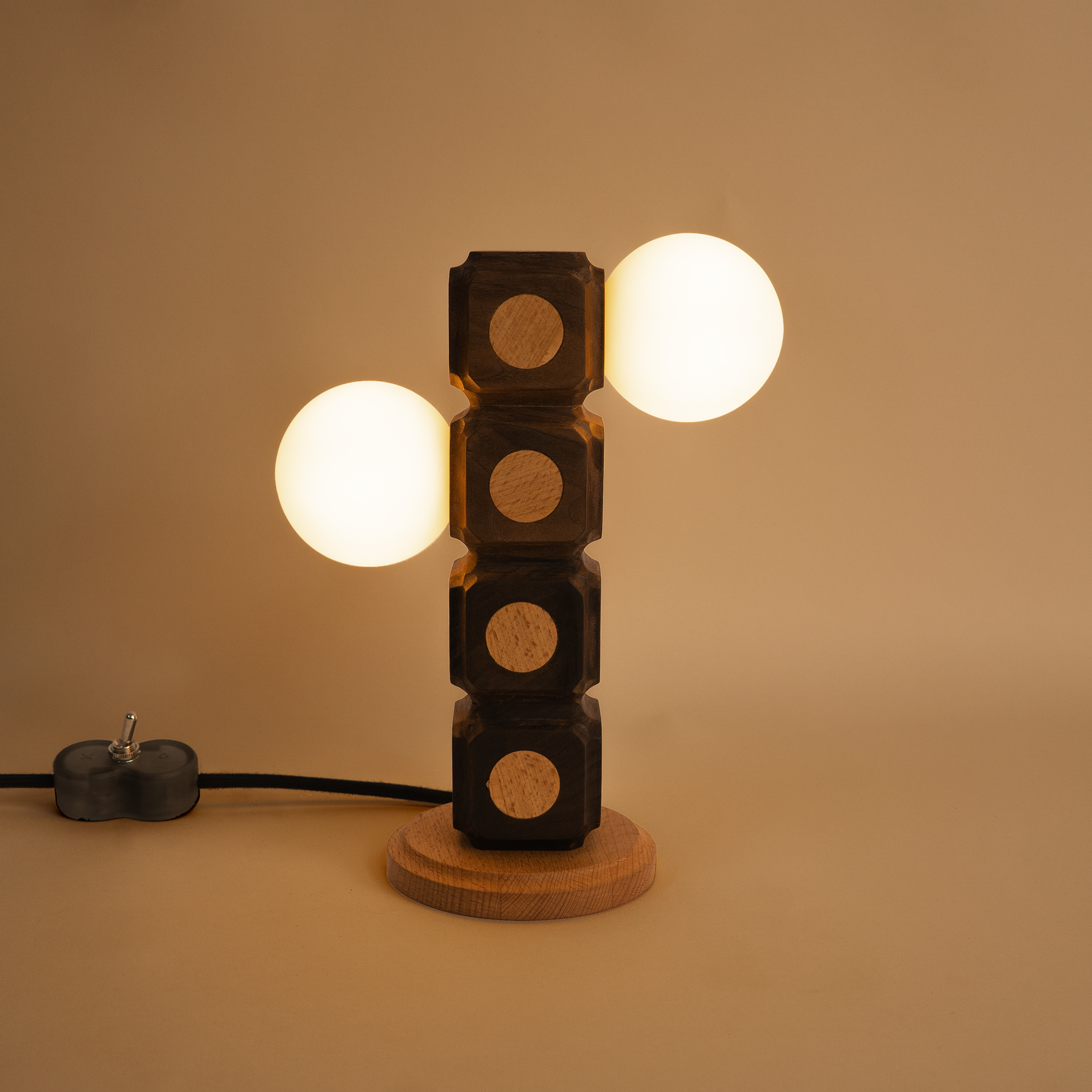 Stacking Lamp